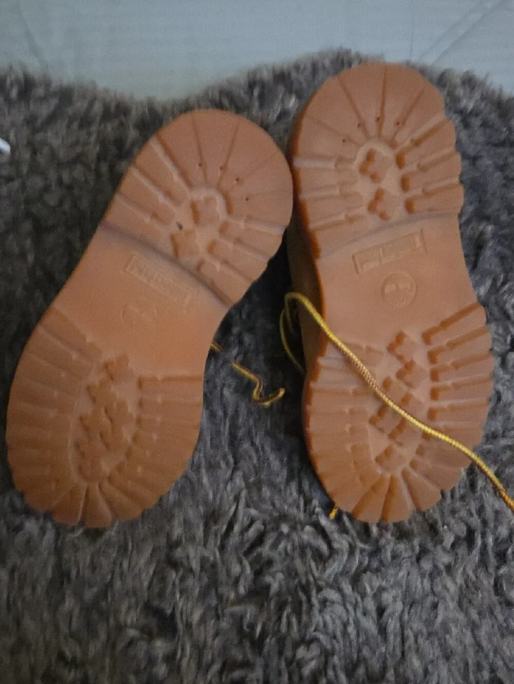 Timberland Kids Wheat Tan Nubuck Lace-Up Boots
